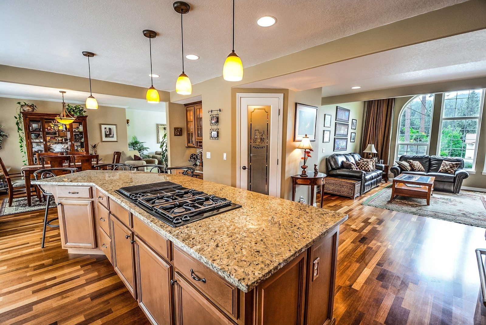 Full kitchen remodeling project in Houston