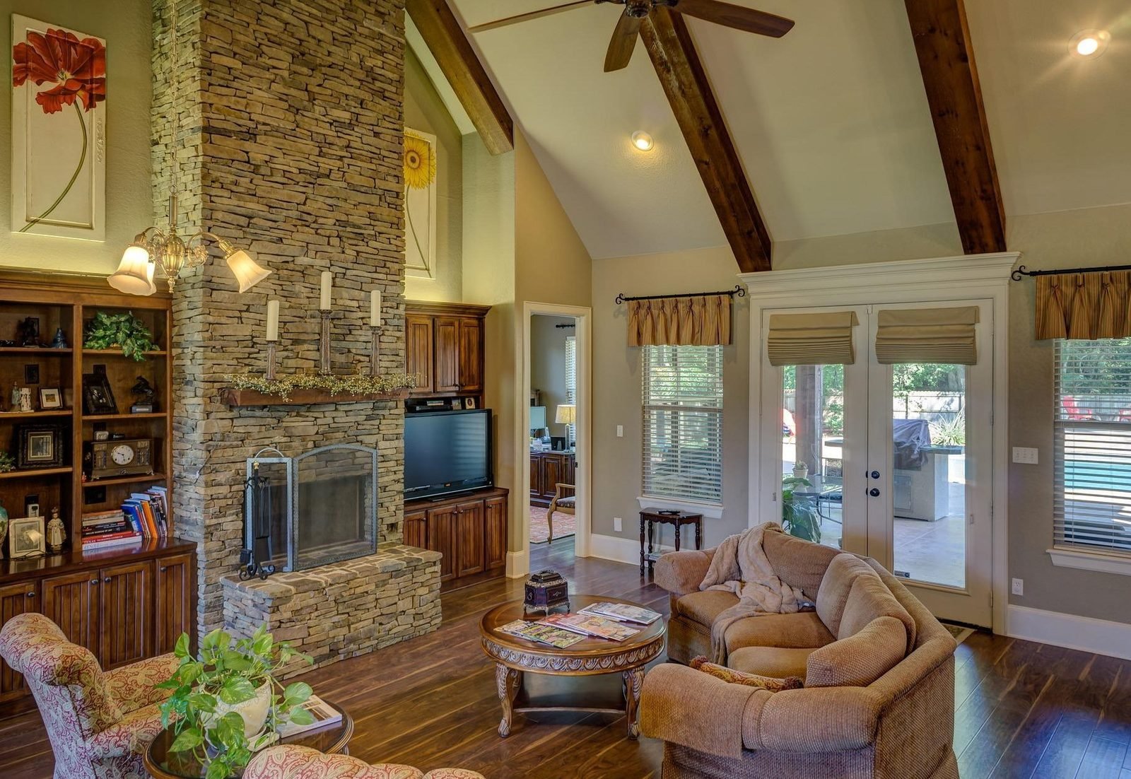 Complete interior remodeling project in Houston